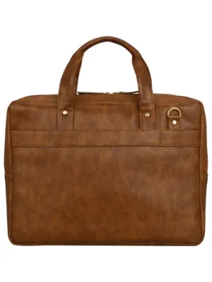 Saruk Branded 14" Laptop Side Bag Business Briefcase
