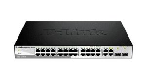 D-link 24-Port 10/100/1000Base-Twith 4 SFP Smart Switch