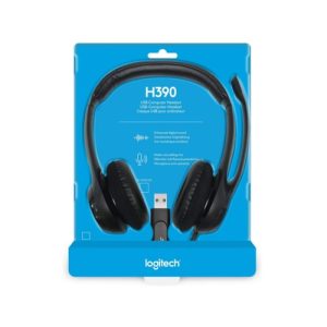 LOGITECH H390 USB HEADSET