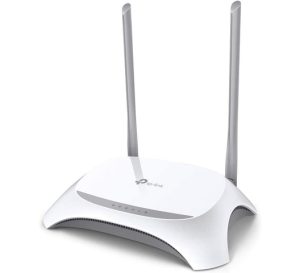 TP-Link TL-WR840N 300Mbps Wireless N Router