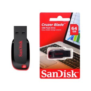 SanDisk Cruzer Blade 64GB Memory Card
